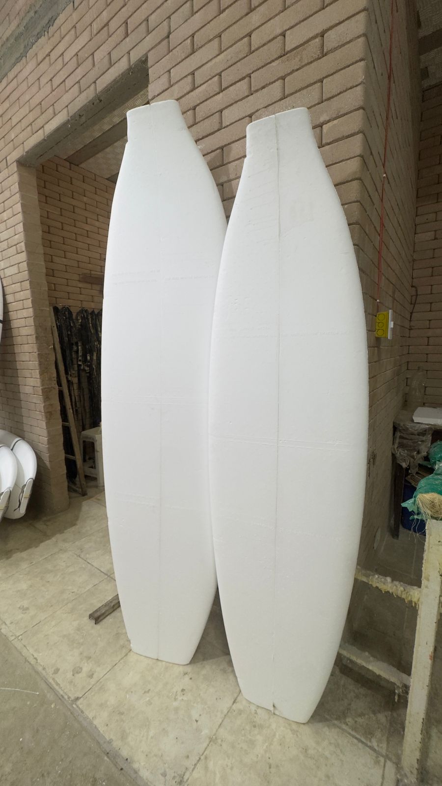 Blocos Surform usinados pela JHA3D
